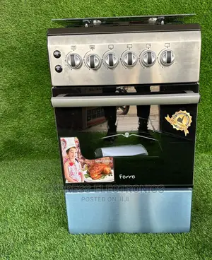 Ferre 50/60 Gas Cooker Oven Grill Rotisserie 4burner