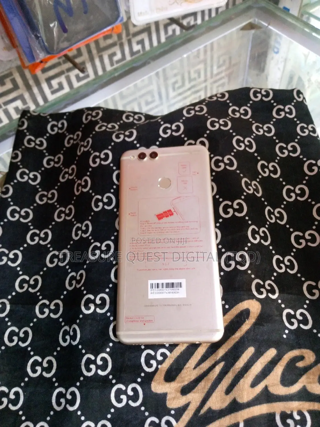 Huawei Honor 7X 128 GB Gold