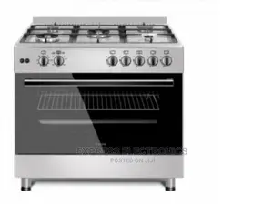 Affordable and Easy to Use Gas Cooker 5burner Rotisserie