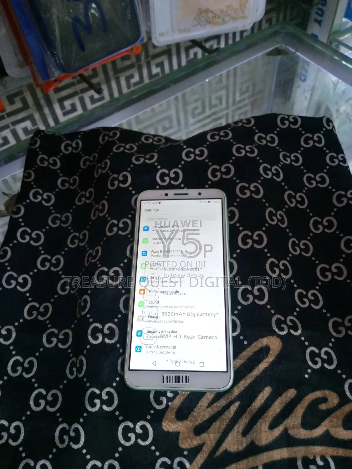 Huawei Y5p 32 GB Gold