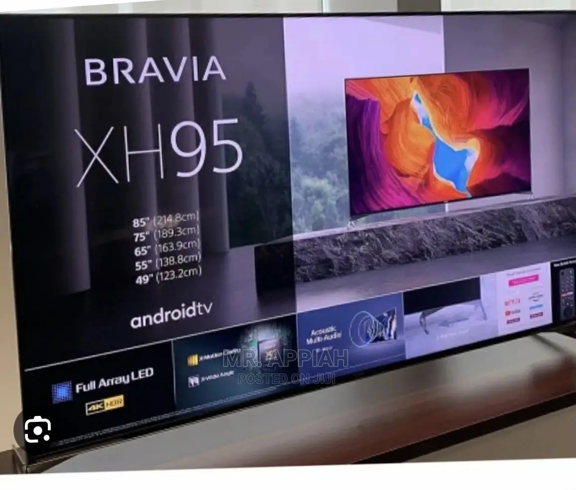 Extremely Quality Sony 85” Tv in Stock (85X85TJ)