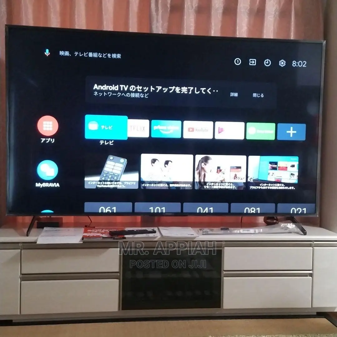 Extremely Quality Sony LED 75” Tv on Sale(75X8000H) 