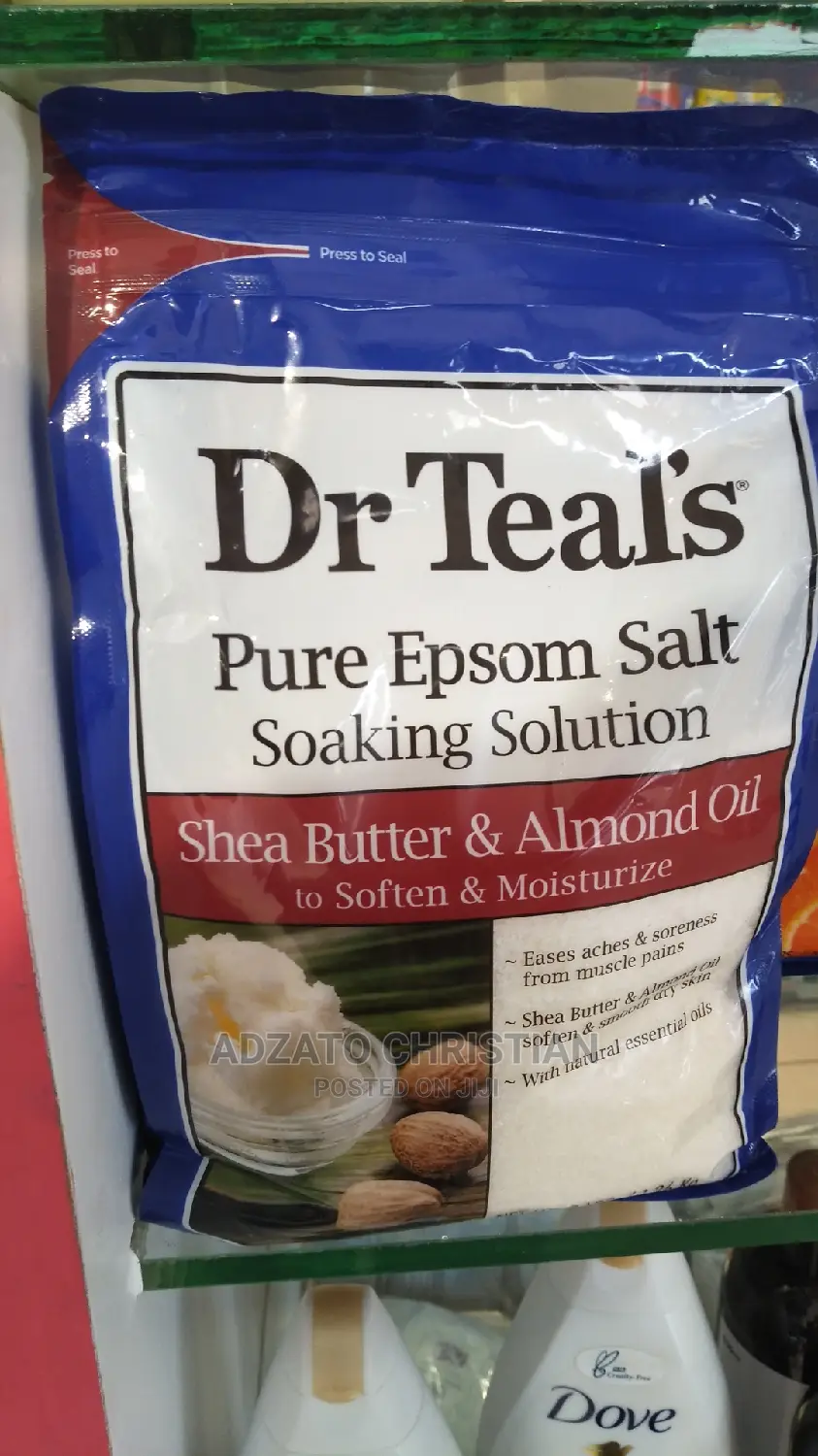 Pure Epson Salt