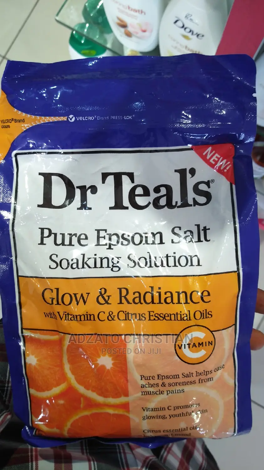 Pure Epson Salt