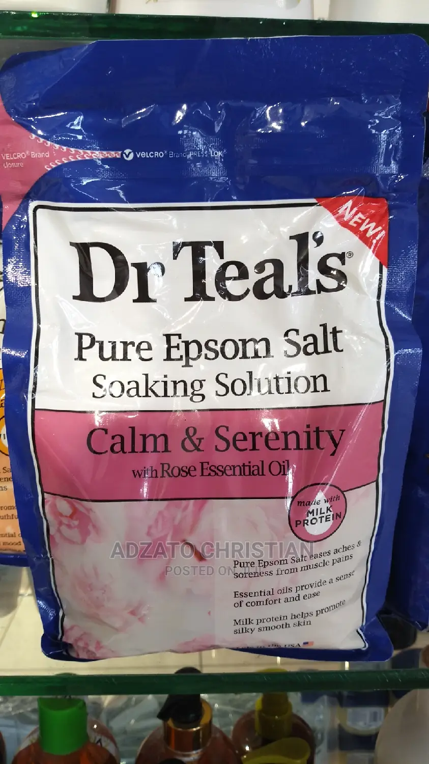 Pure Epson Salt