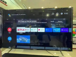 Extremely Affordable Sony 55” Tv(55X7500H)
