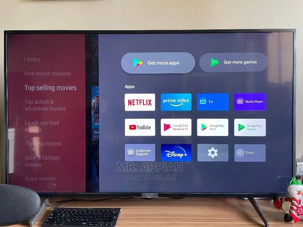 Extremely Affordable Sony 55” Tv(55X7500H)