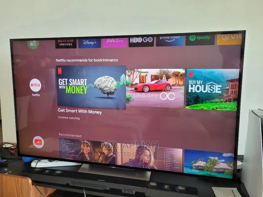 Authentic Sony Smart Tv(50W660F) Available