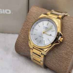 Casio Watch Available