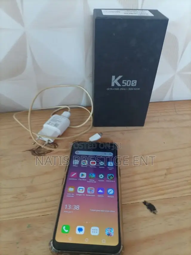 New LG K50S 32 GB