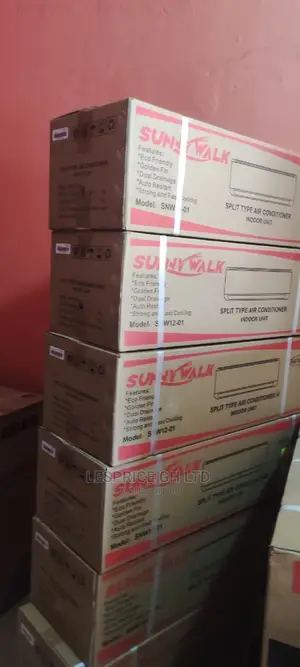 Newly Sealed Sunny Walk Air-Conditioning 1.5hp
