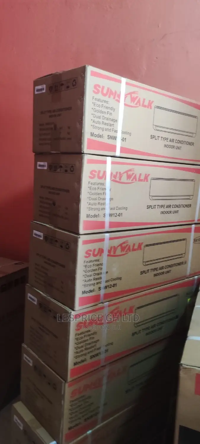 Newly Sealed Sunny Walk Air-Conditioning 1.5hp