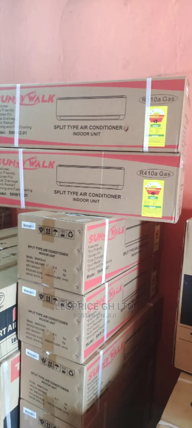 Quality Sunny Walk Air-Conditioning 1.5hp Get Yours Now