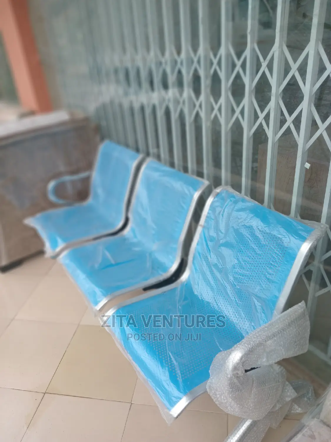 3 in 1 Metal Chair