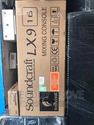 Soundcraft LX9 16channel Mixer