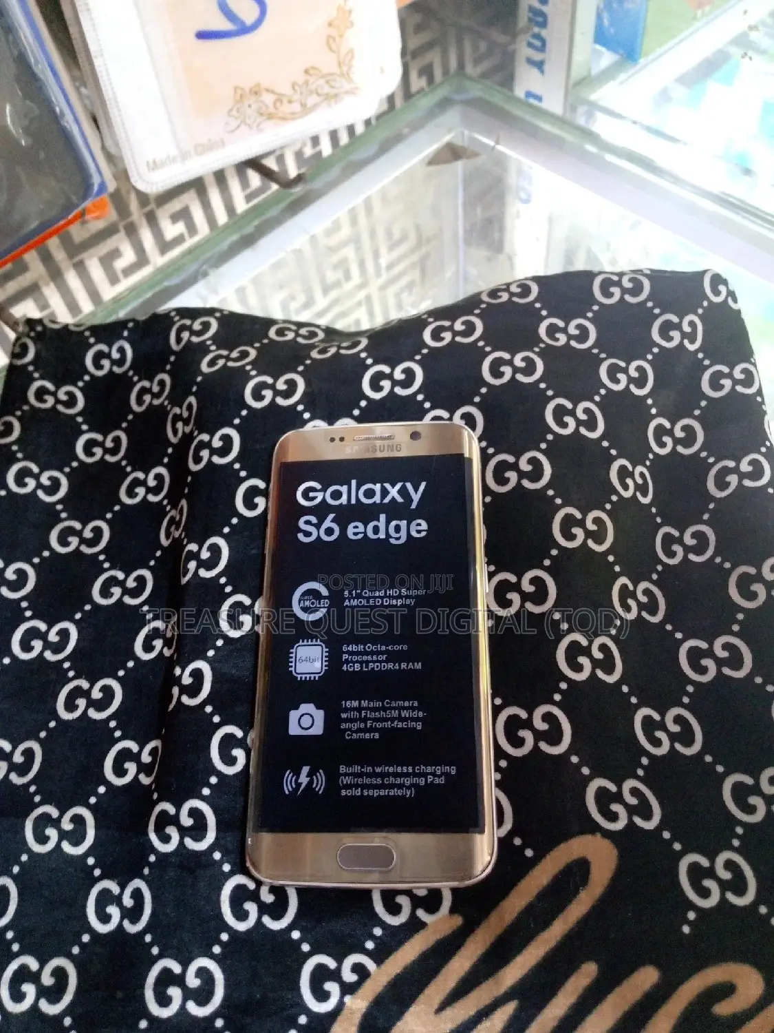New Samsung Galaxy S6 edge 32 GB Gold