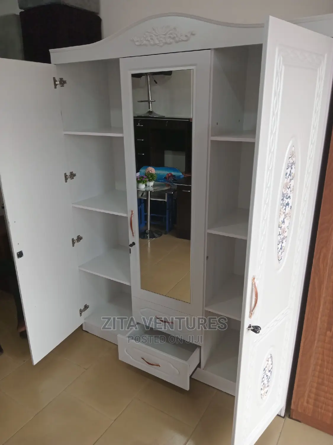 3 Doors Wardrobes