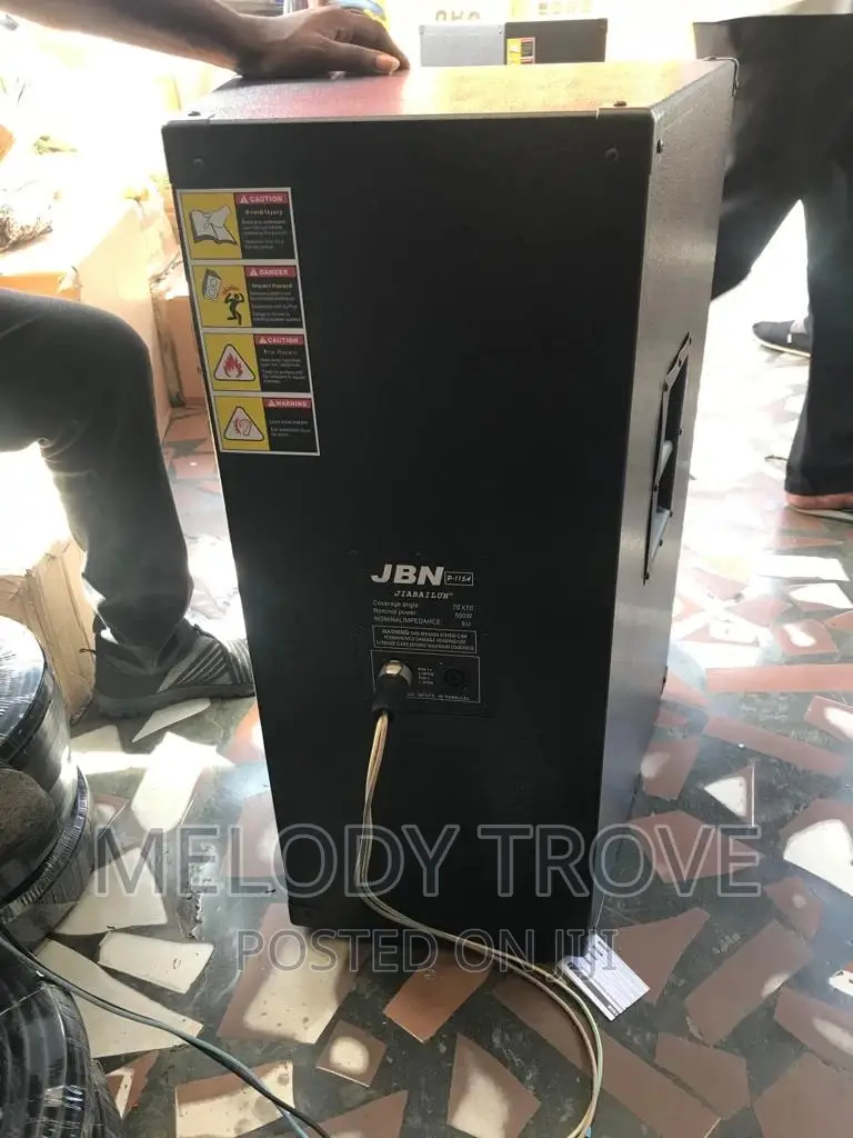JBN 15inches Passive Short-Range Speakers