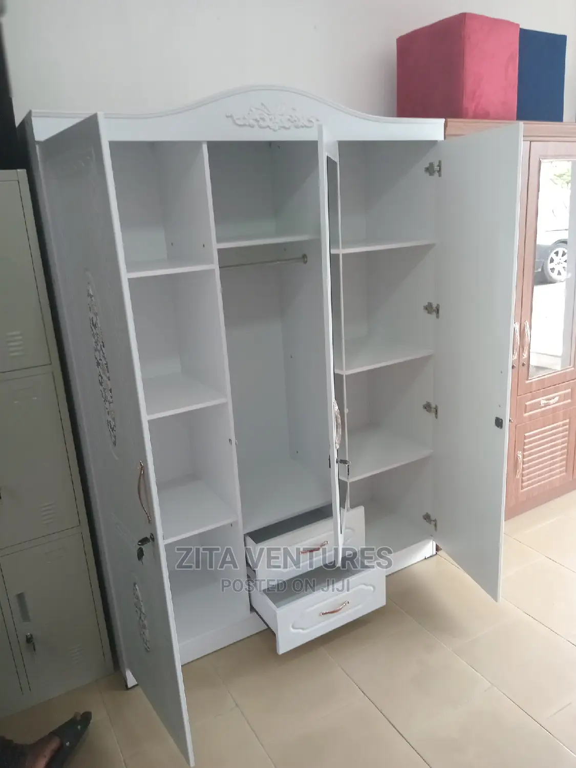 3 Doors Wardrobes
