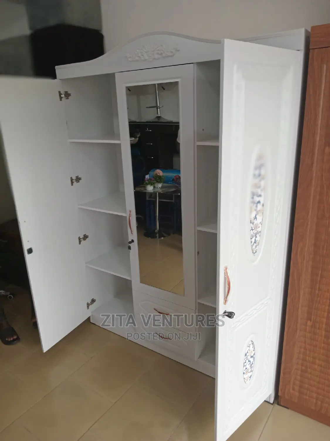 3 Doors Wardrobes