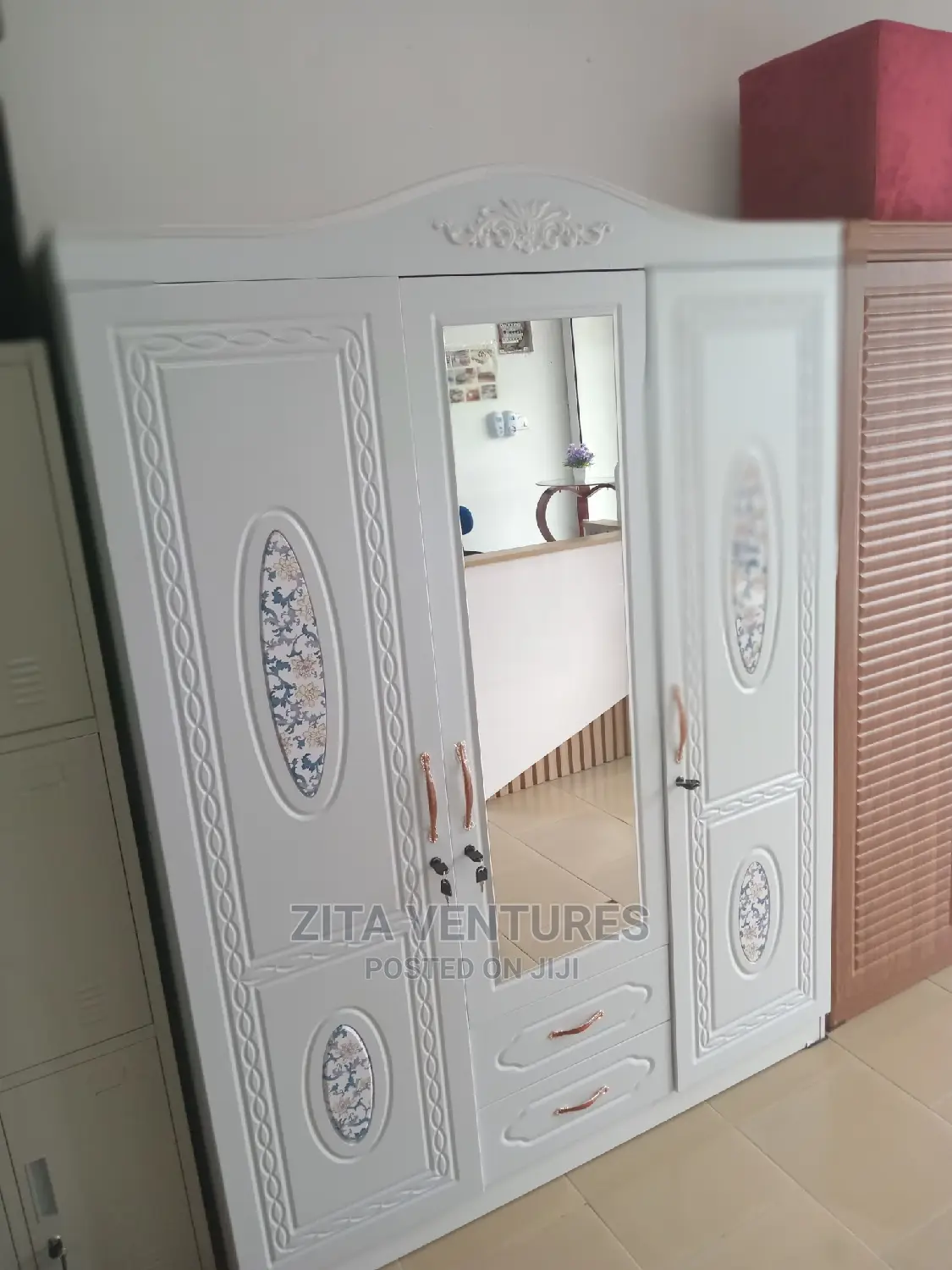 3 Doors Wardrobes