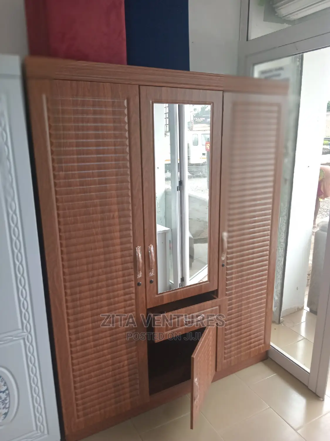 3 Doors Wardrobes