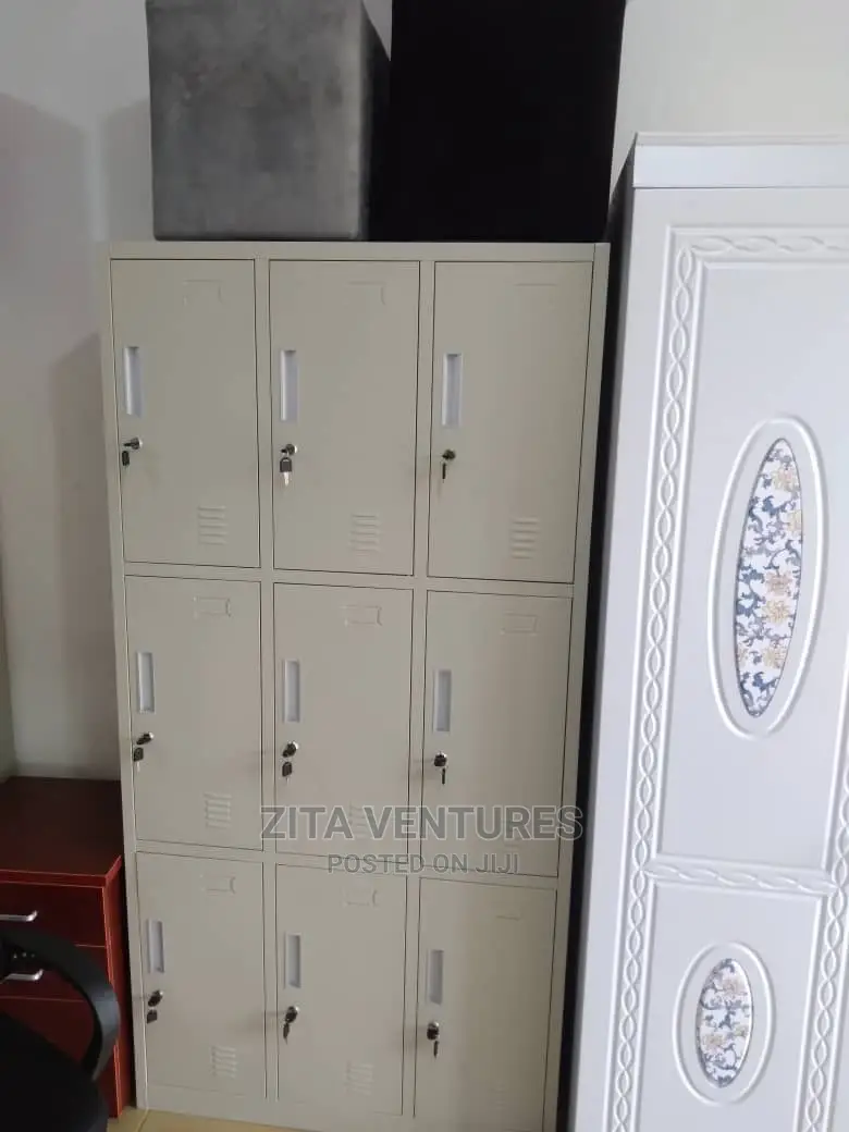 9 Doors Cabinet