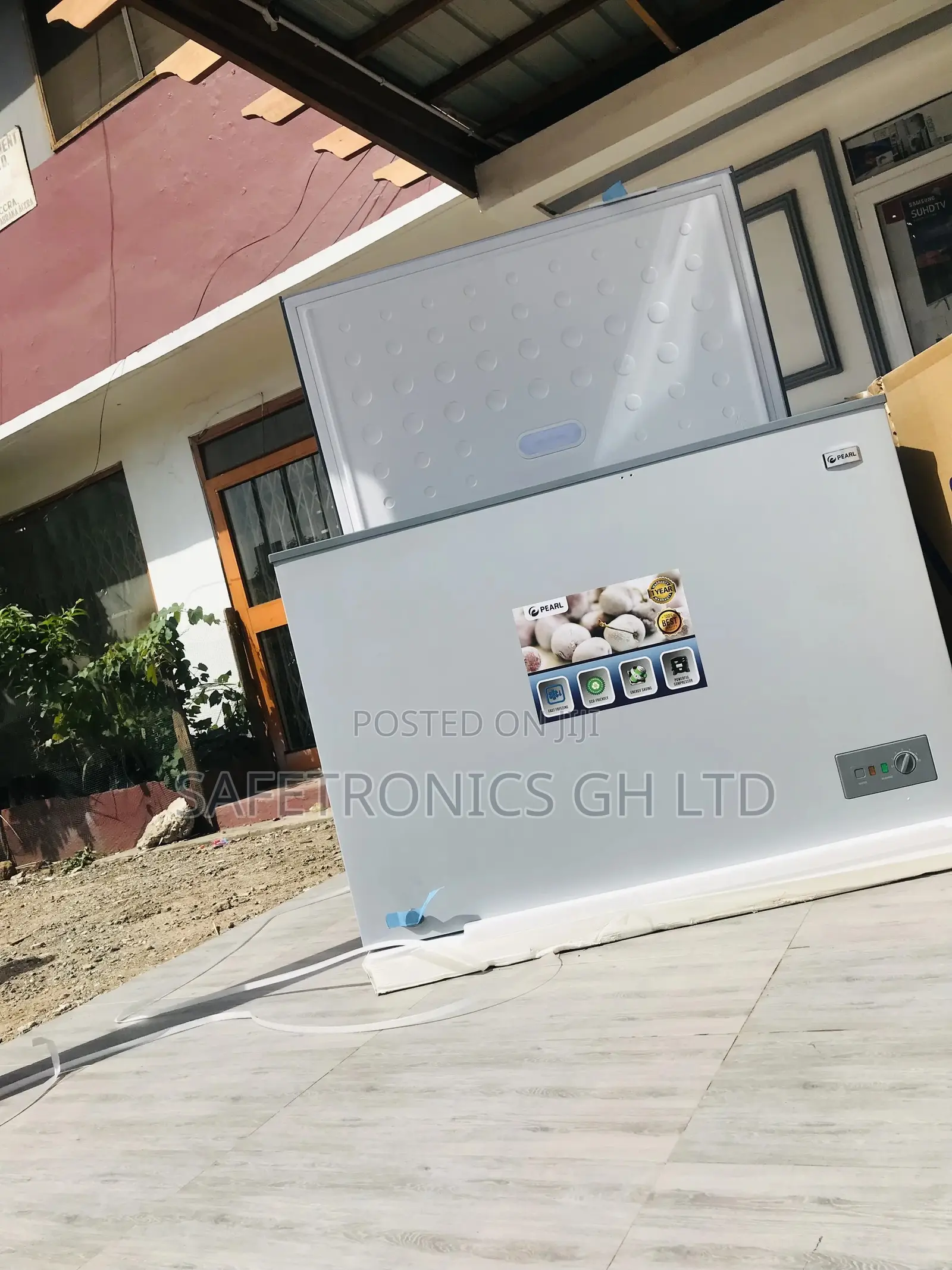 Pearl 200liters Single Door Chest Freezer PCF-240