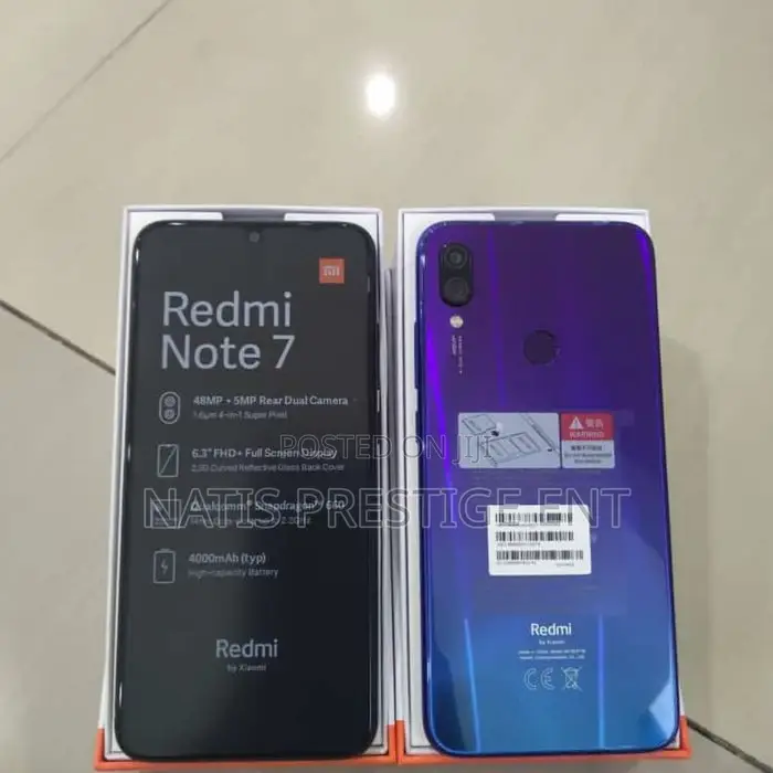 New Xiaomi Redmi Note 7 64 GB