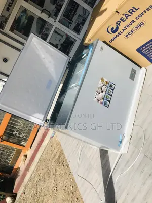 Pearl 290liters Single Door Chest Freezer PCF-370