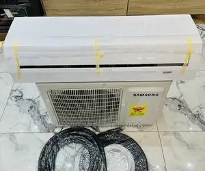 Split R410 Gas Samsung 2.5hp AC FAST Cooling Condenser