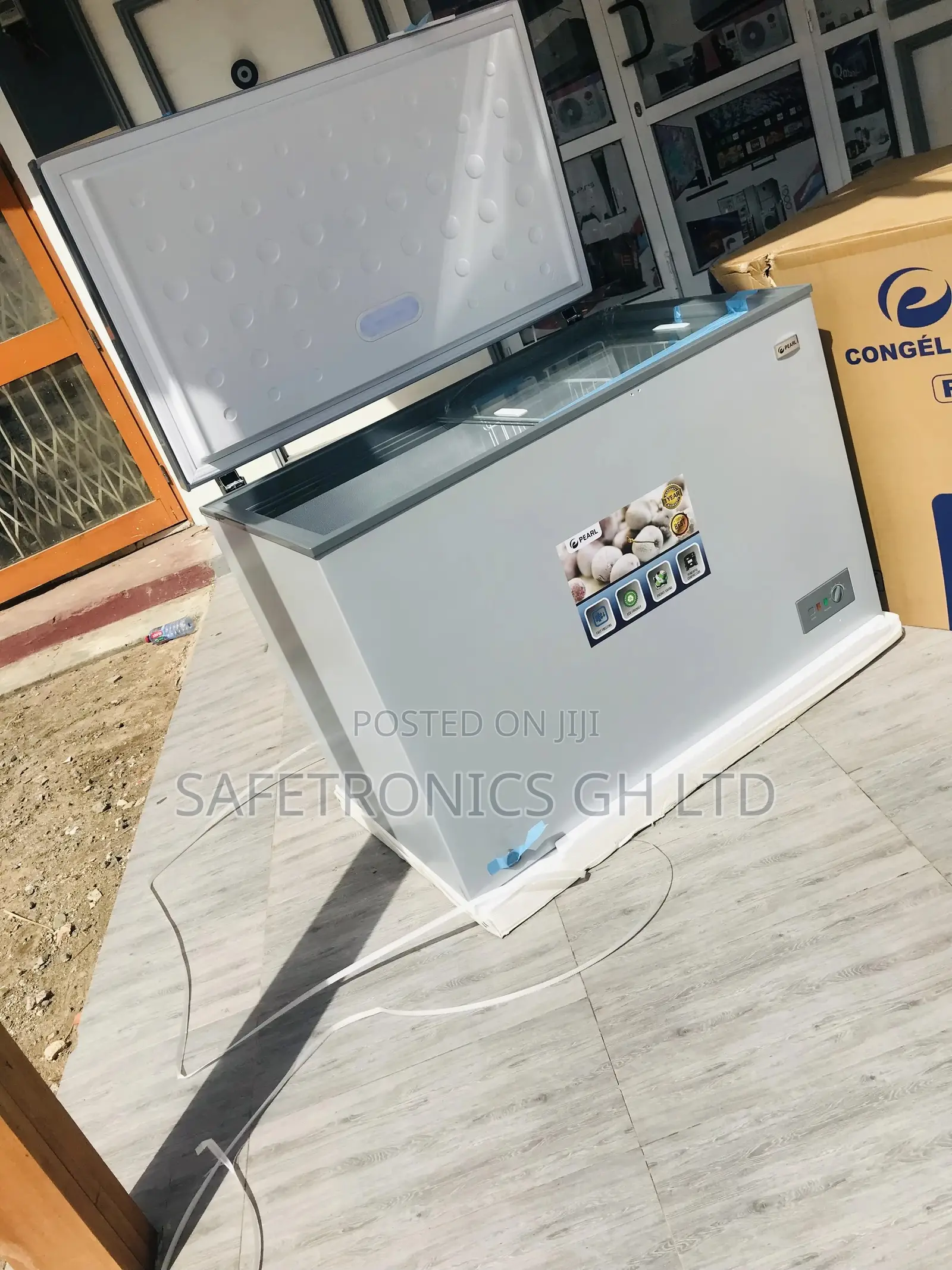 Pearl 316liters Single Door Chest Freezer PCF-380