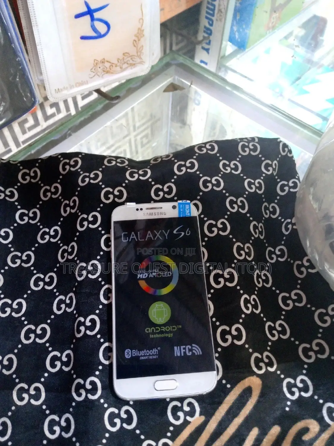 New Samsung Galaxy S6 32 GB White