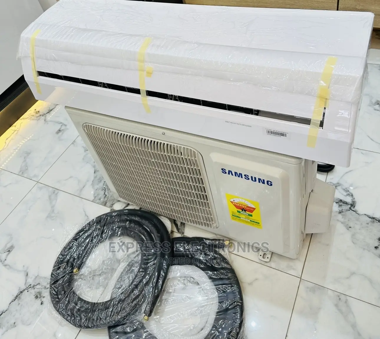 Split Fast Cooling Condenser Inverter Samsung 2.5hp AC