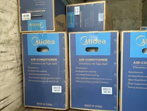 High Voltage Range 1.5hp Split Midea R410 Gas AC