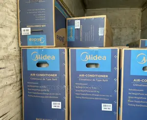 Fast Cooling Condenser Split R410 Gas 1.5hp AC Midea