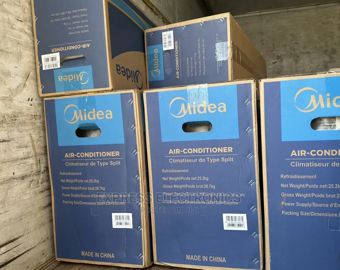 2.0hp Split Midea Fast Cooling Condenser Inverter AC