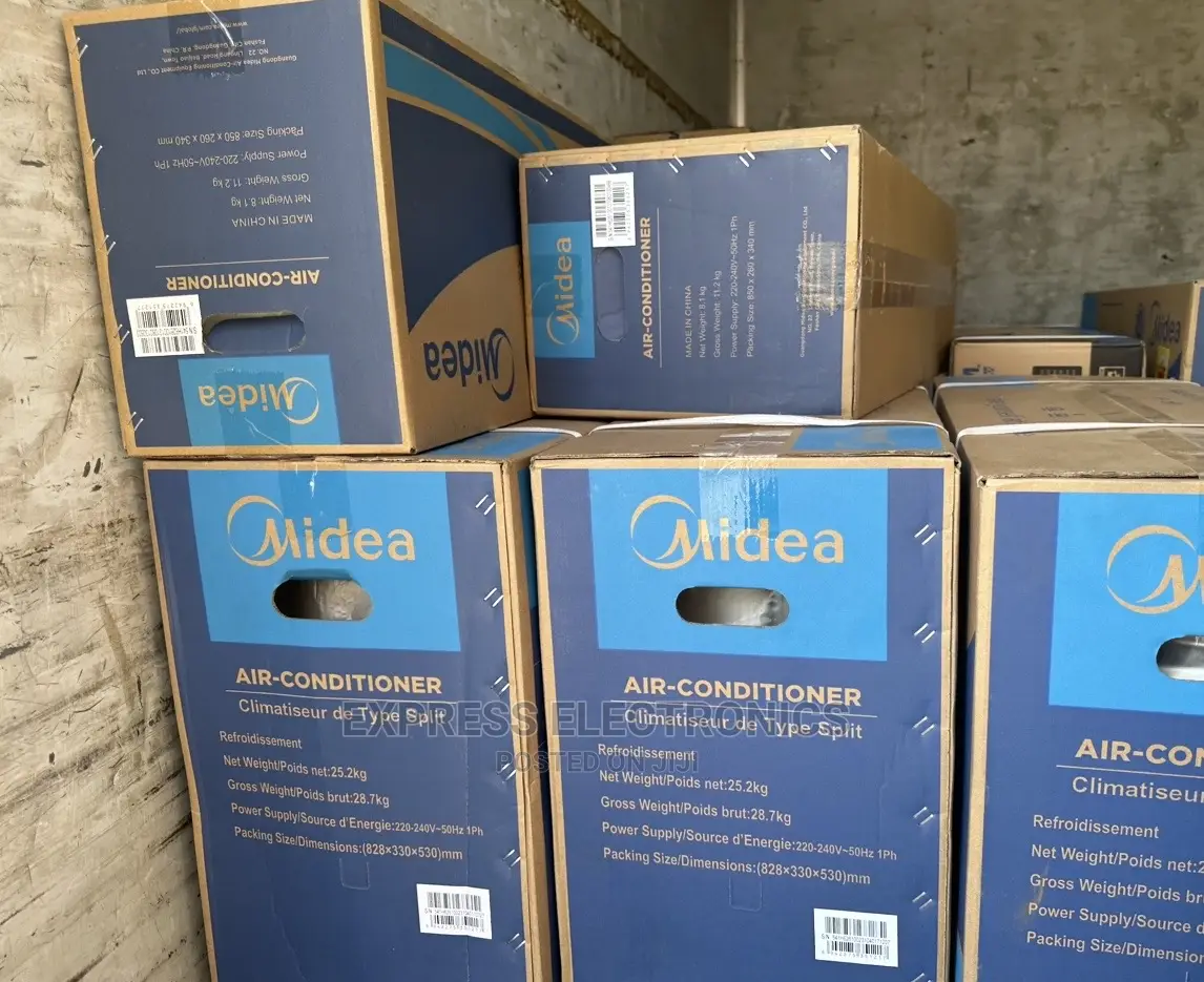 Midea High Voltage Range Split 2.0hp Inverter AC