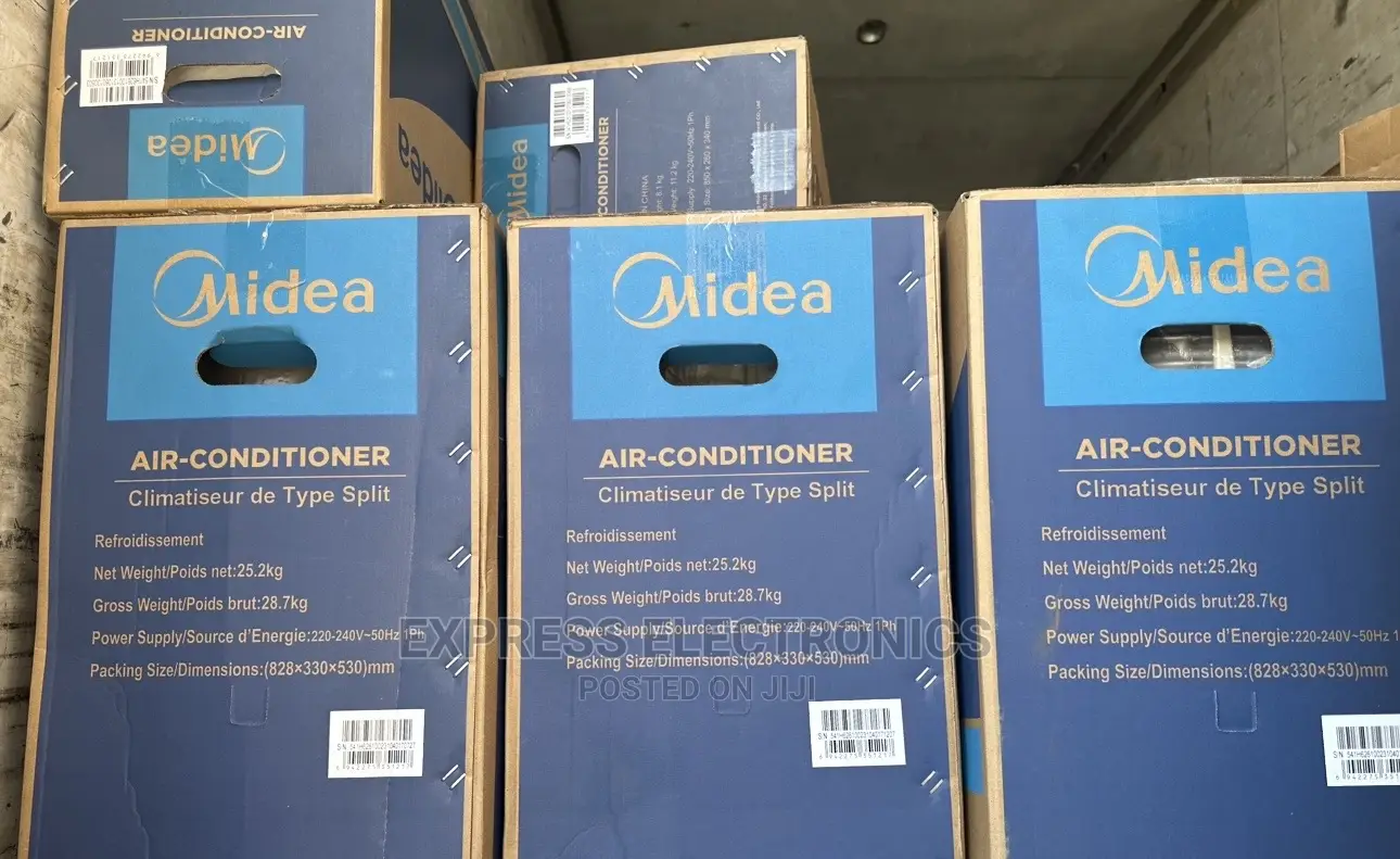 Fast Cooling Condenser Inverter Midea 2.5hp