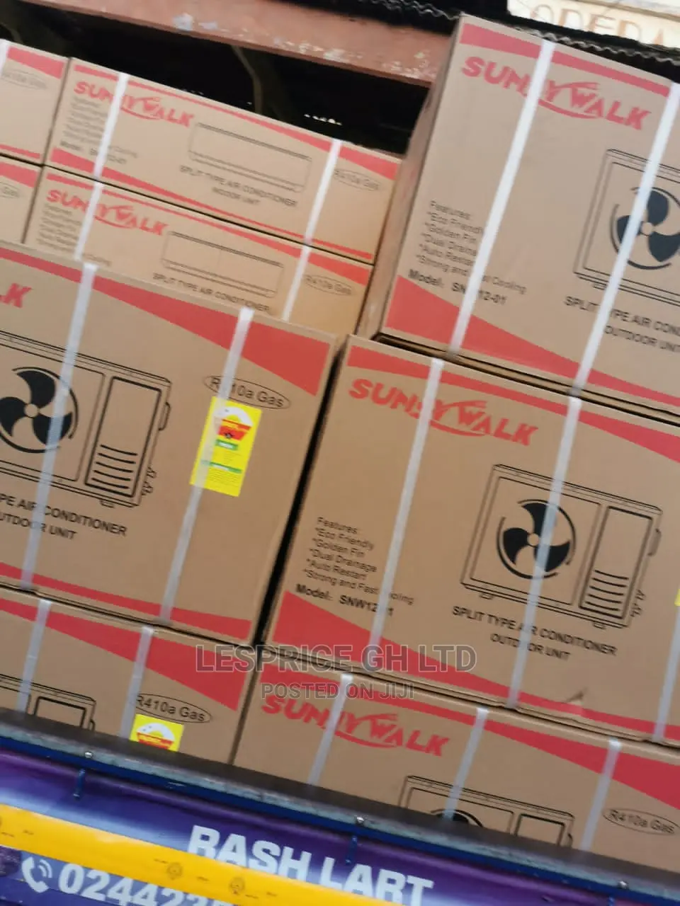 Plenty in Stock Sunny Walk Air-Conditioning 1.5hp