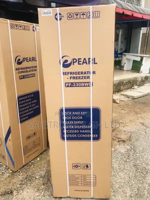 Pearl 251ltr Double Door Fridge With Dispenser PF-330BWD