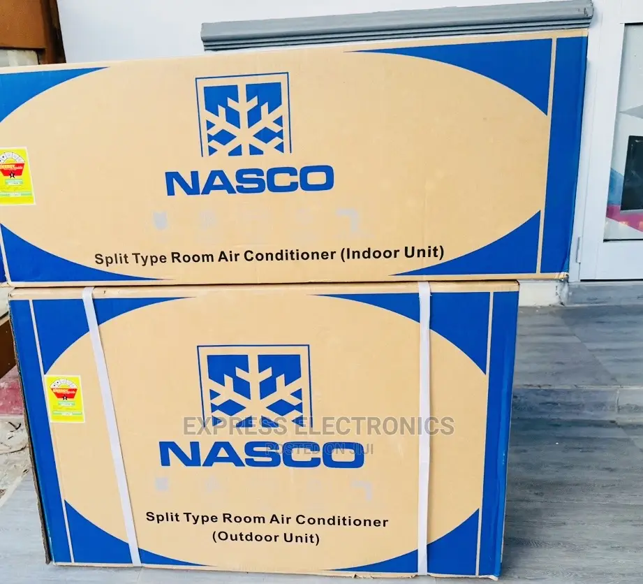 Fast Cooling Condenser Split Nasco 2.0hp