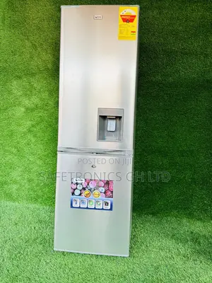 Pearl 287ltr Double Door Fridge With Dispenser PF-405IXWD