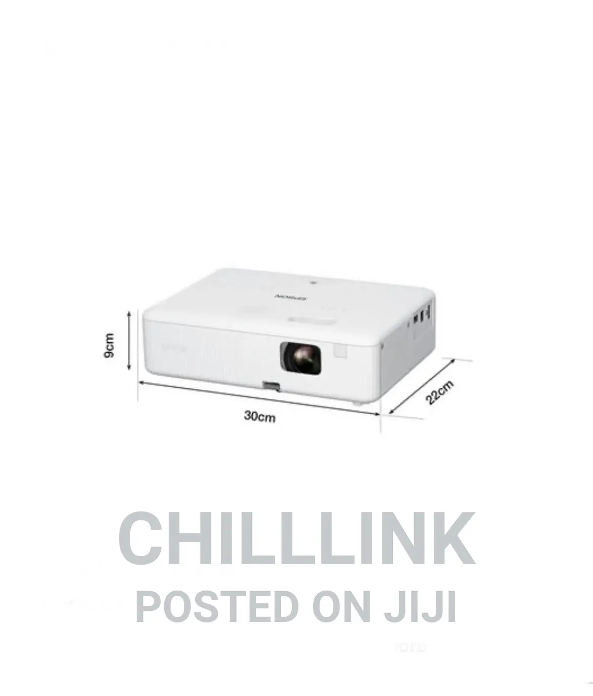 Epson CO-W01 Projector 3LCD Technology
