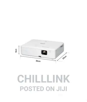 Epson CO-W01 Projector 3LCD Technology