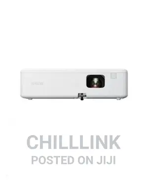 Epson CO-W01 Projector 3LCD Technology