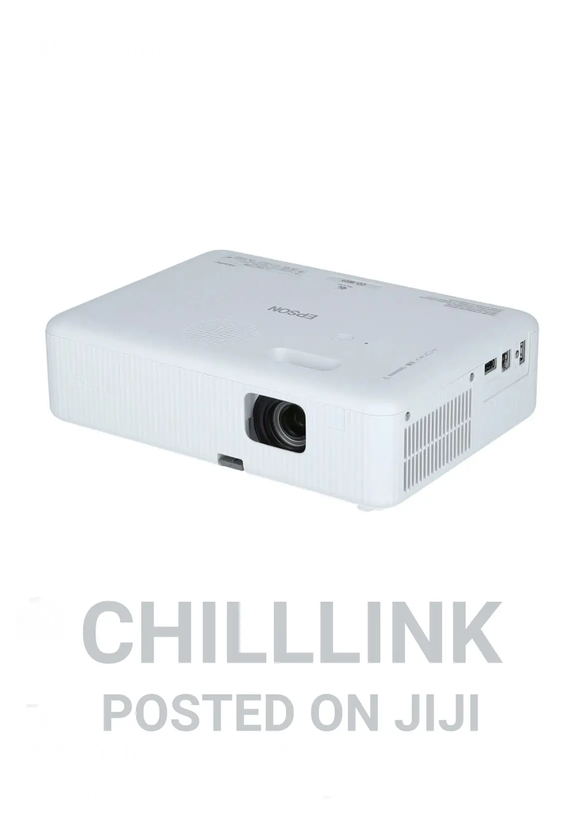 Epson CO-W01 Projector 3LCD Technology