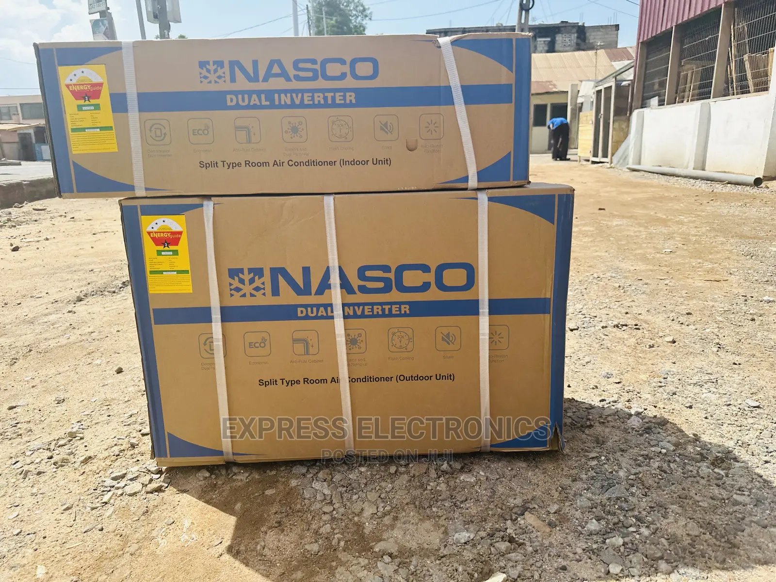 Split Dual Inverter Nasco 2.5hp Fast Cooling Condenser
