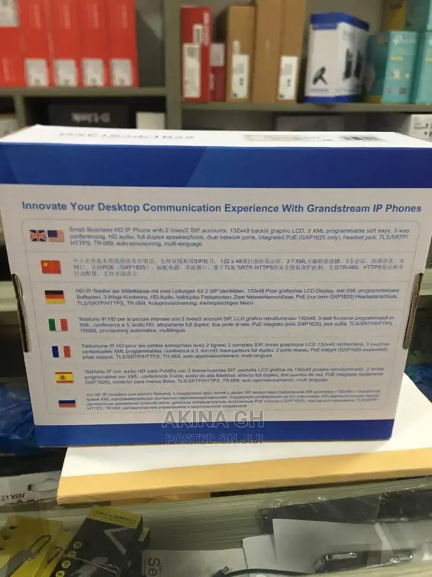Grandstream Hd Ip Phone Gxp1620/1625 3