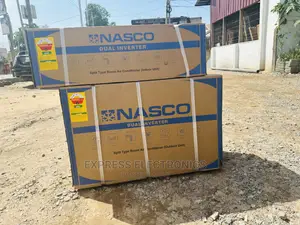 2.5hp Split Dual Inverter High Voltage Range Airflow Nasco